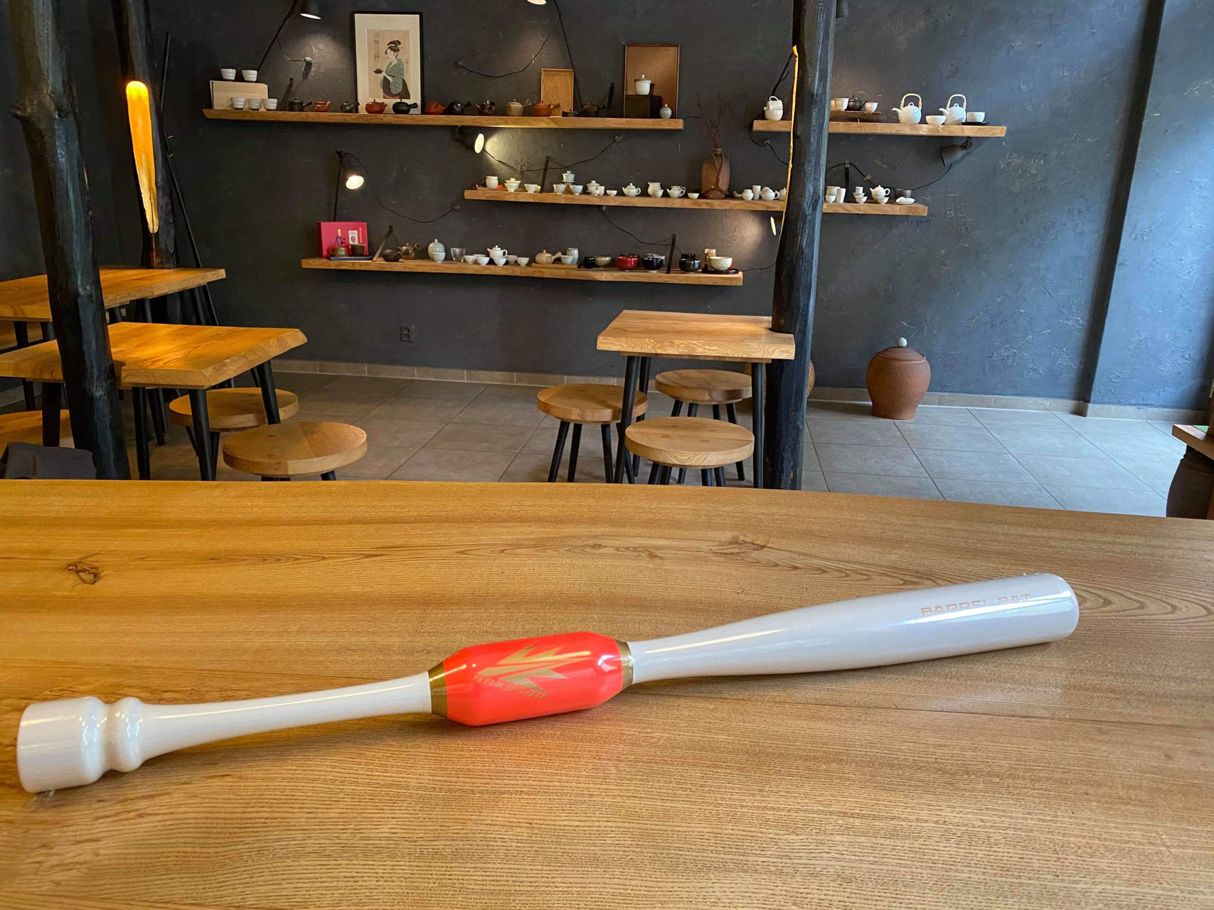 バレルスピンバット Amazon | スピンバット BARREL SPIN-BAT by Hakusoh バレル