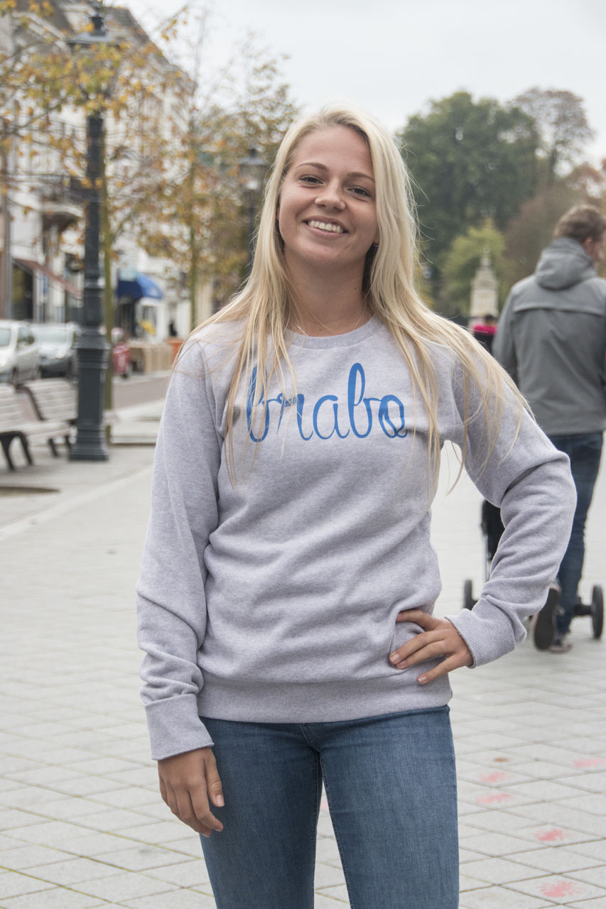 Brabo dames truien Dan denk ik aan Brabo dames truien Dan denk ik aan