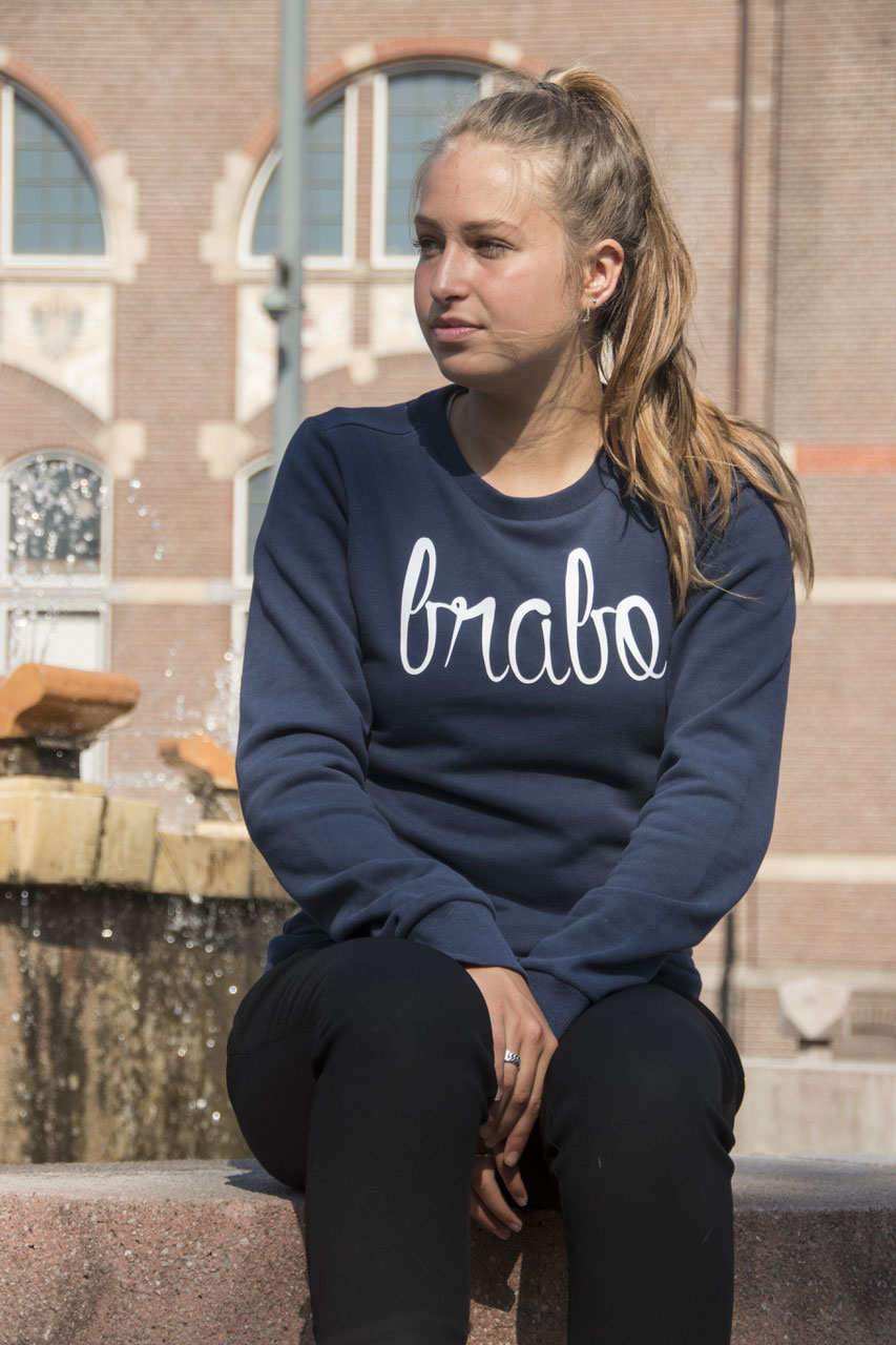 Brabo dames truien Dan denk ik aan Brabo dames truien Dan denk ik aan