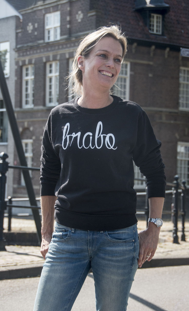Brabo dames truien Dan denk ik aan Brabo dames truien Dan denk ik aan