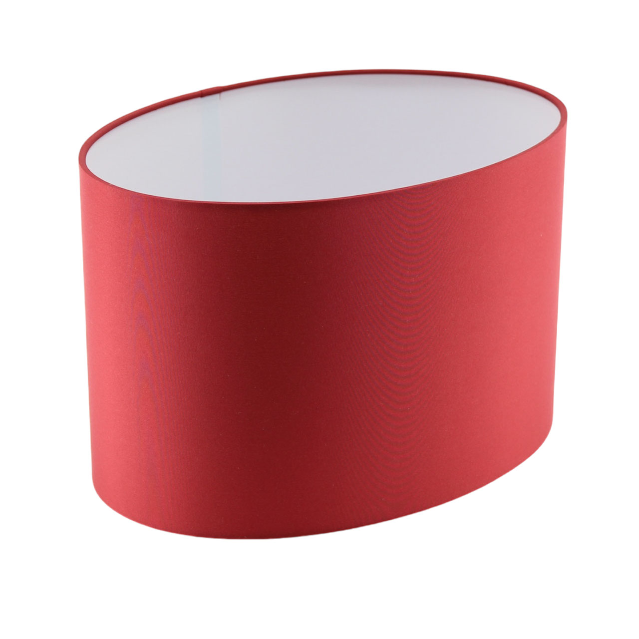 Paralume Ovale Cavo In Ferro Antiruggine Per Lampade E27/E14: Design Incisione Laser, Fori A Rombo, Proietta Ombre, 23x14,5 Cm, Nero