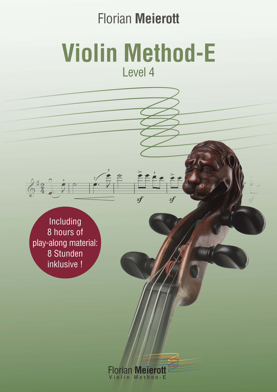 Violin Method 6 levels to success violinschulemeierott