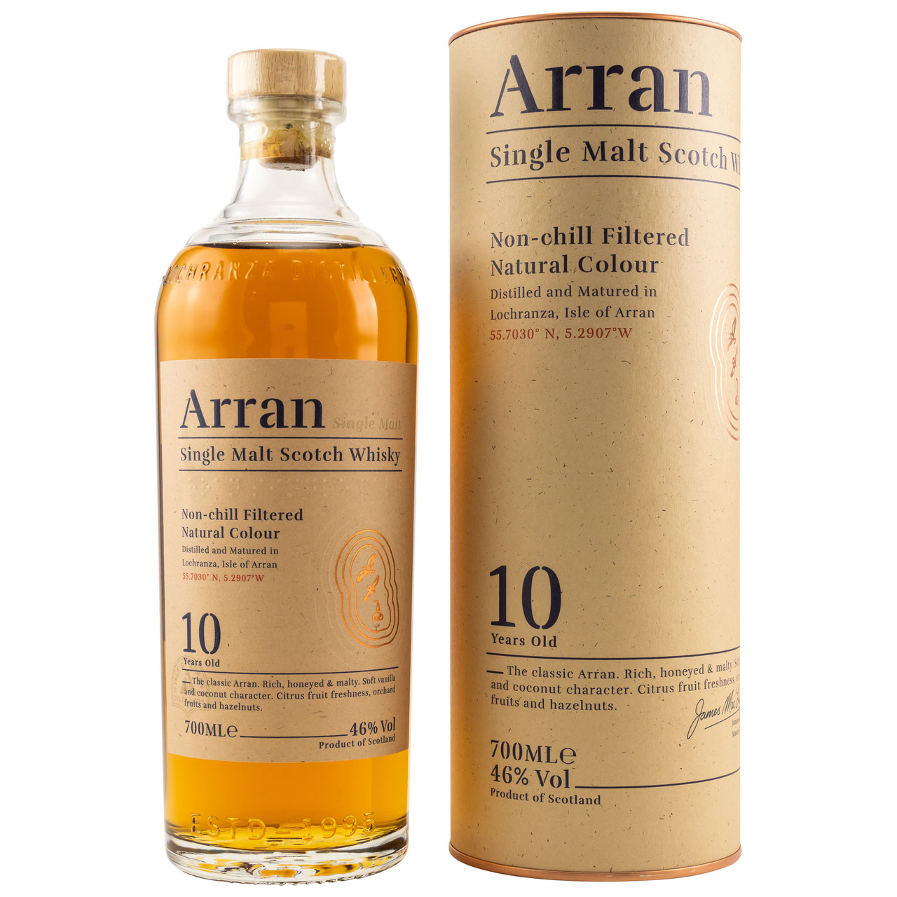 New in stock - The Arran Malt 21st Anniversary Limited Edition