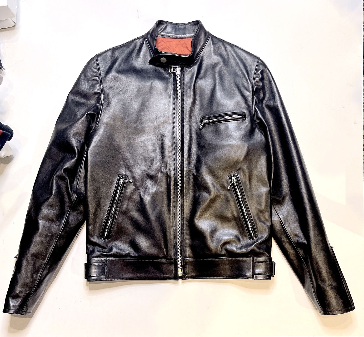 シングルタイプ - オーダーメイド革ジャンとワールドセレクト シングルタイプ - オーダーメイド革ジャンとワールドセレクト