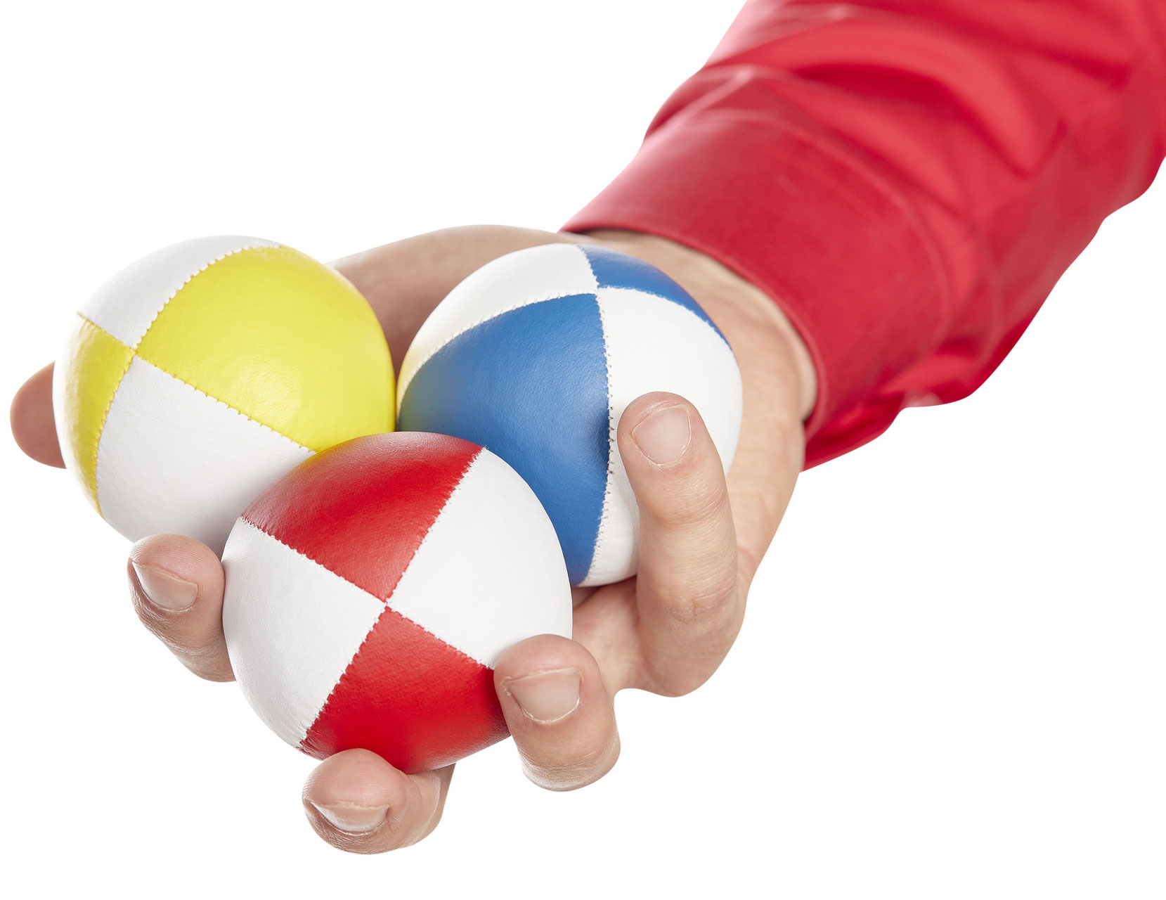 Jonglieren lernen Anleitung - Jonglierbälle vom Jonglierprofi