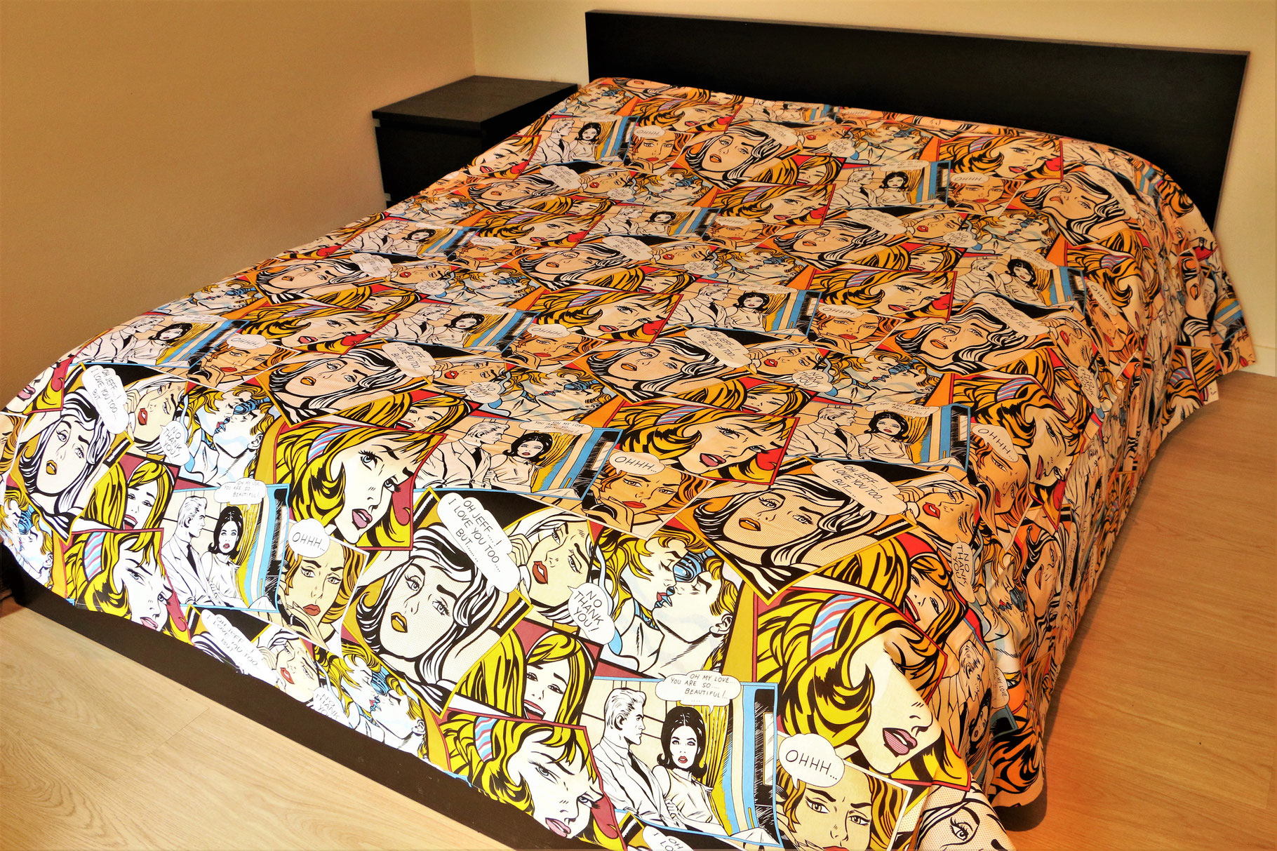 Parure E Completi Copripiumino Letto D Autore Tessuti Copripiumini Lenzuola Tovaglie A Busto Arsizio