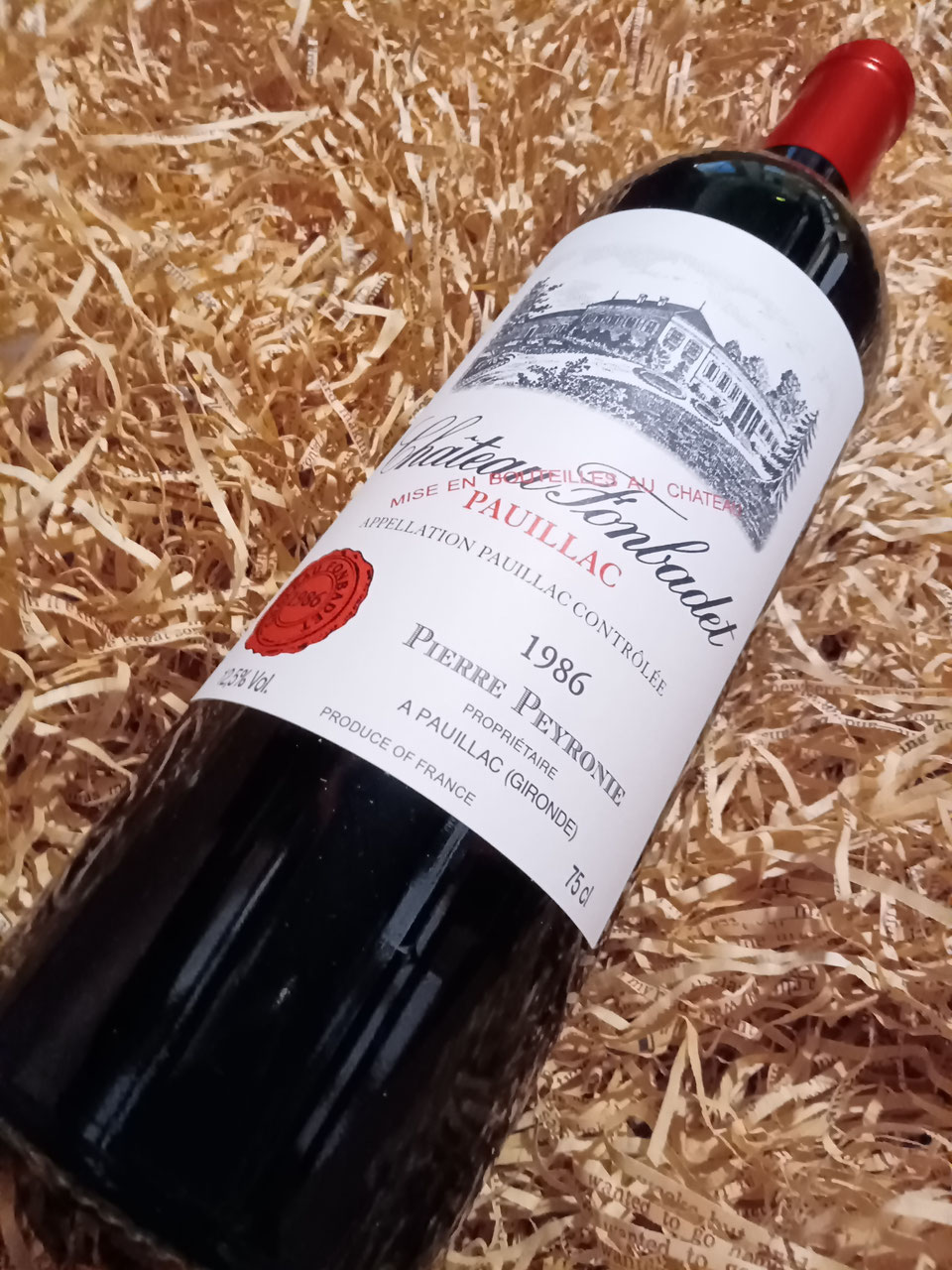 【RP94点】ボランジェ　ロゼ　1985 RP94点】ボランジェ ロゼ 1985 - メルカリ