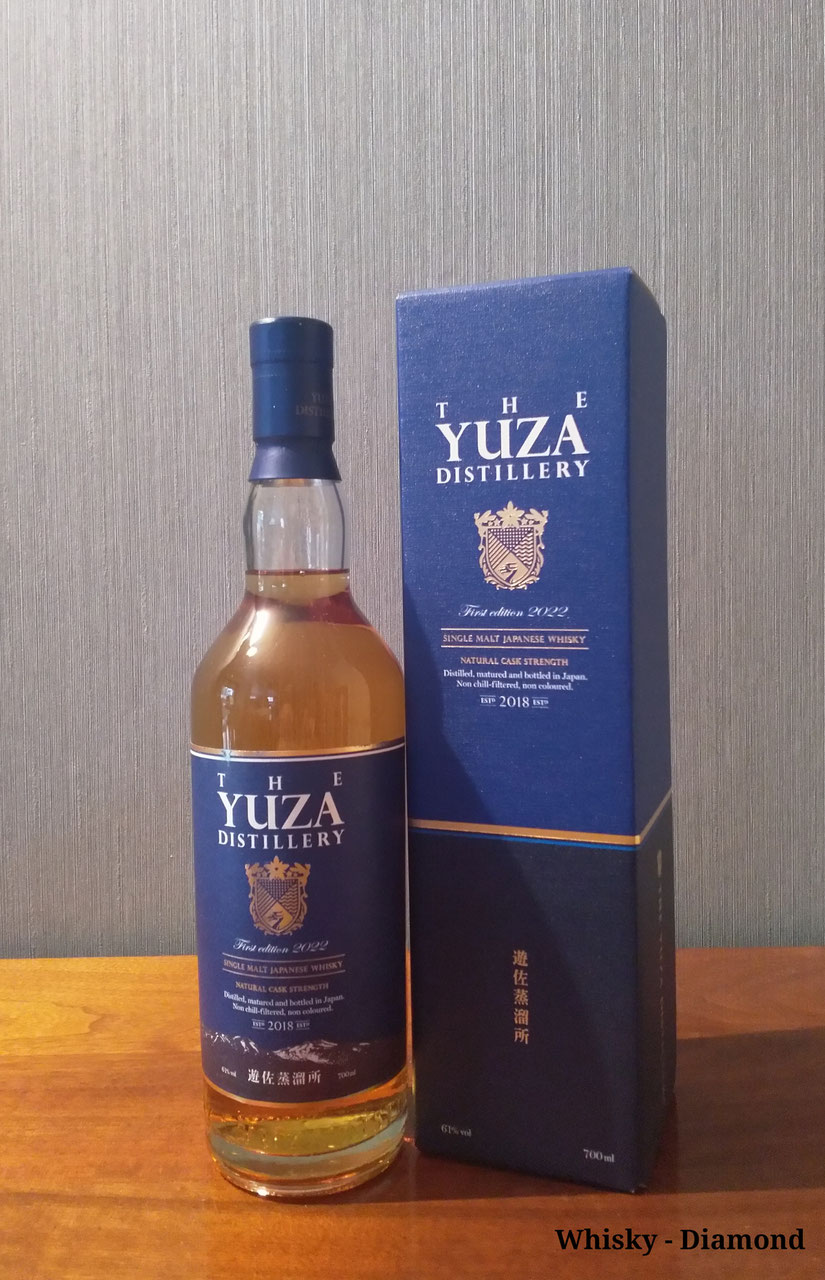 Yuza Japanese Single Malt First Edition 2022 61% Vol Yuza Japanese Single Malt First Edition 2022 61% Vol