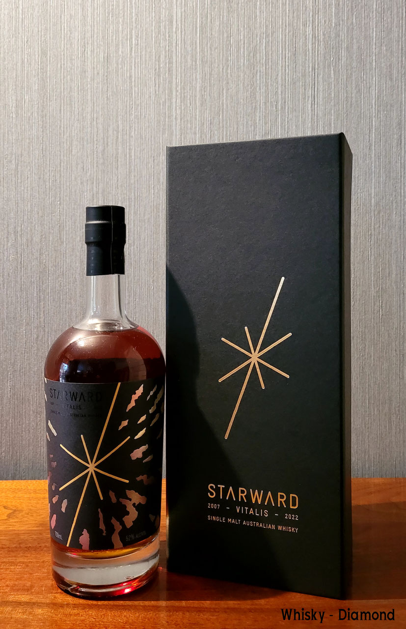 STARWARD VITALIS 700ml 2007年製 Vitalis 15th Birthday Release | Starward Australian Whisky