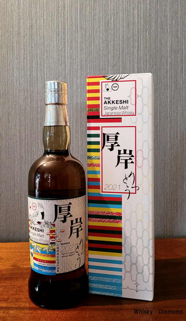 ［専用出品］AKKESHI Single Malt Whisky 2020年 Akkeshi Single Malt Rikka 2025 70cl / 55% - Kabukiwhisky Buy