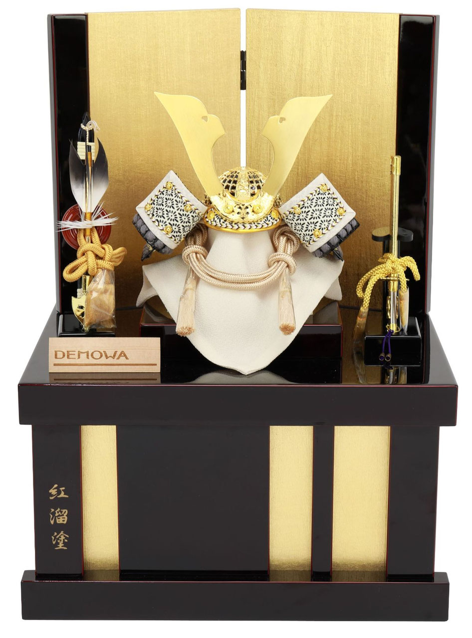 兜1/6収納箱飾り 6M22-GT-703 - 伽楠（かなん）