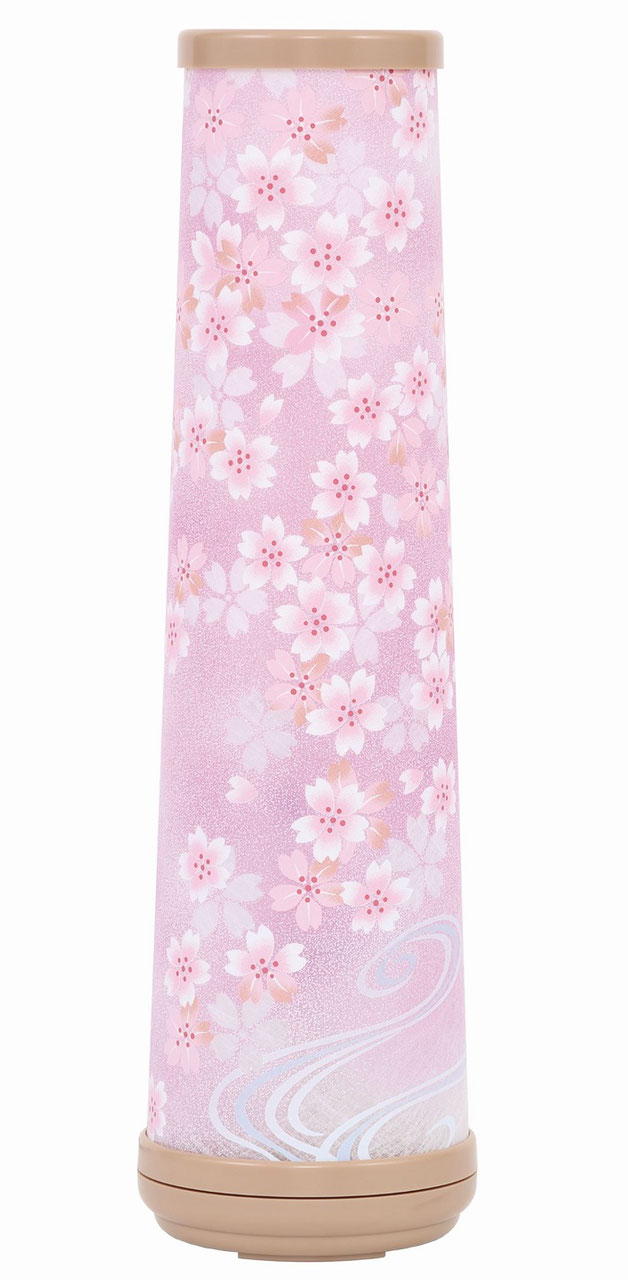 盆提灯 創作提灯 和花3号 桜（8842-90-186） - 伽楠（かなん）