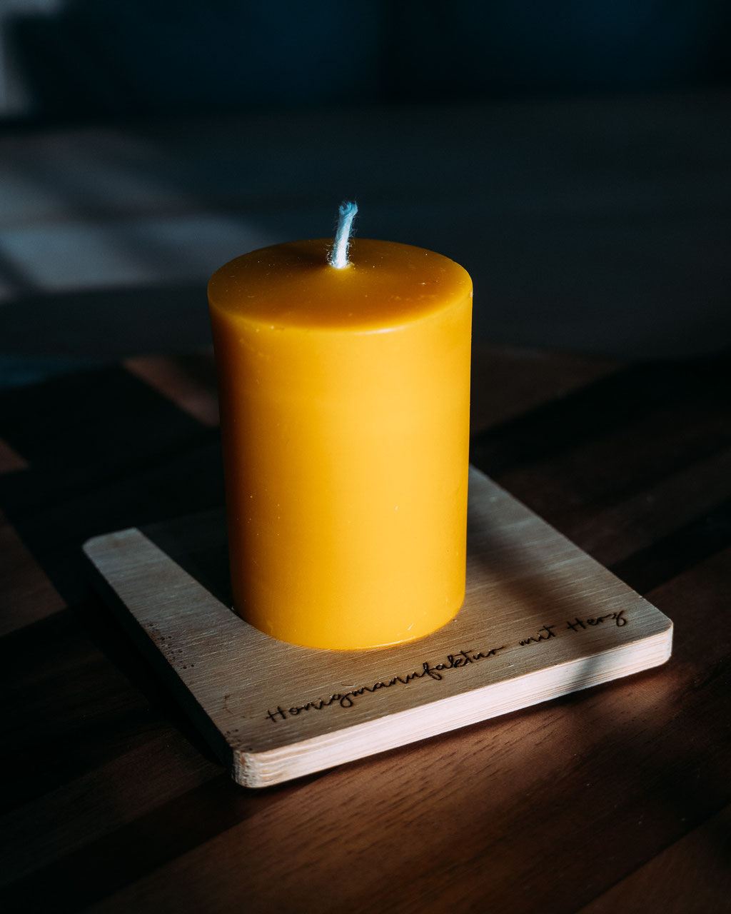 Kerzen - Honigmanufaktur mit Herz - HONIG von GLÜCKLICHEN BIENEN!