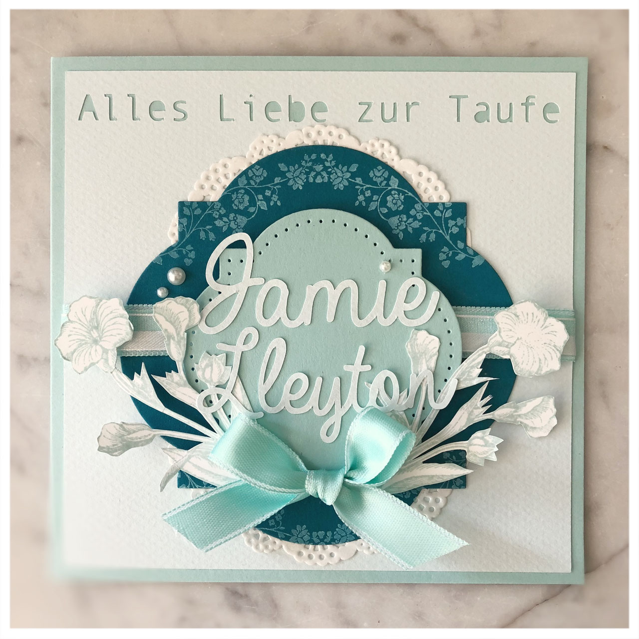 Taufe - kaArte-Atelier Hochzeitskarten, Geburtstagskarten