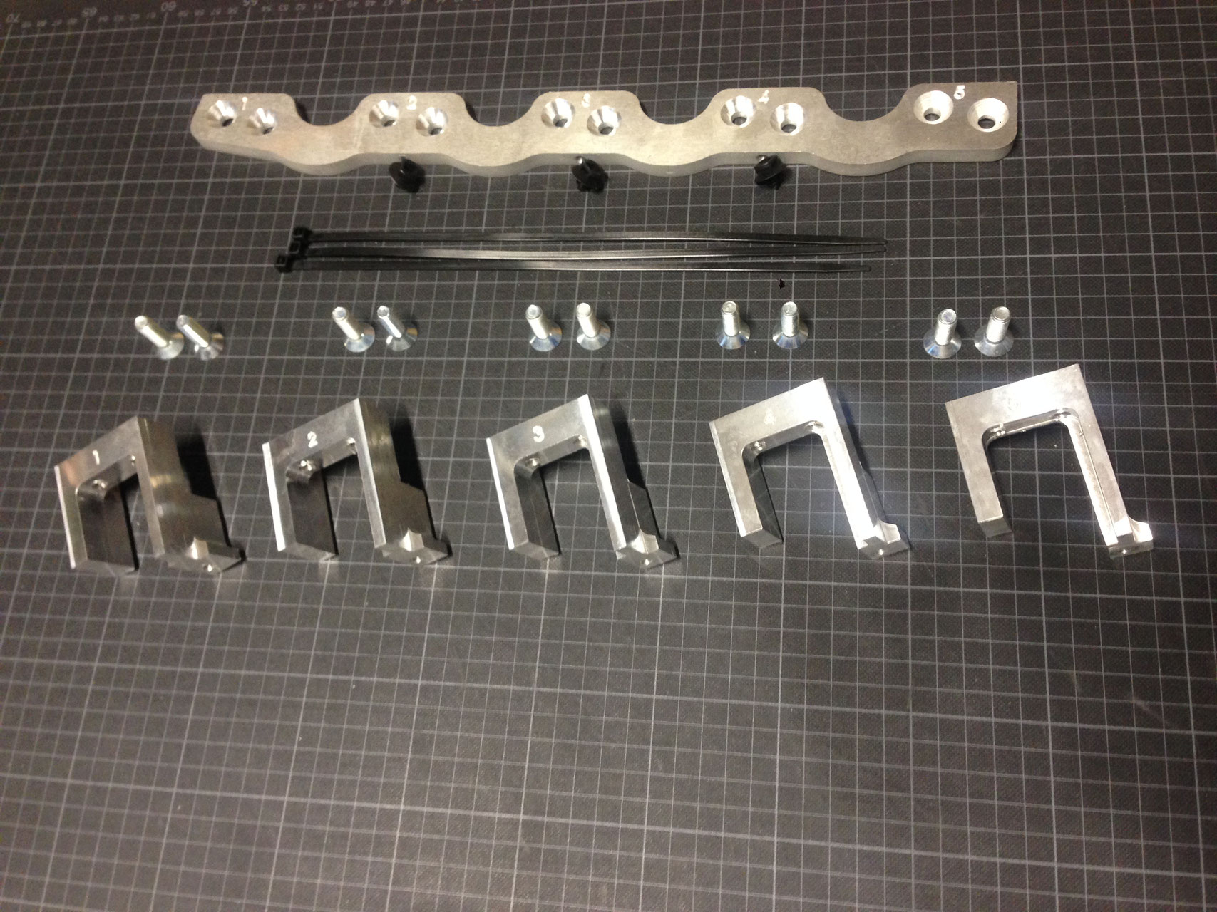Die Original Pde Brucke Reparatursatz Vw T5 2 5 Tdi Alle Kennbuchstaben Pumpe Duse Reparatur Motorentechnik