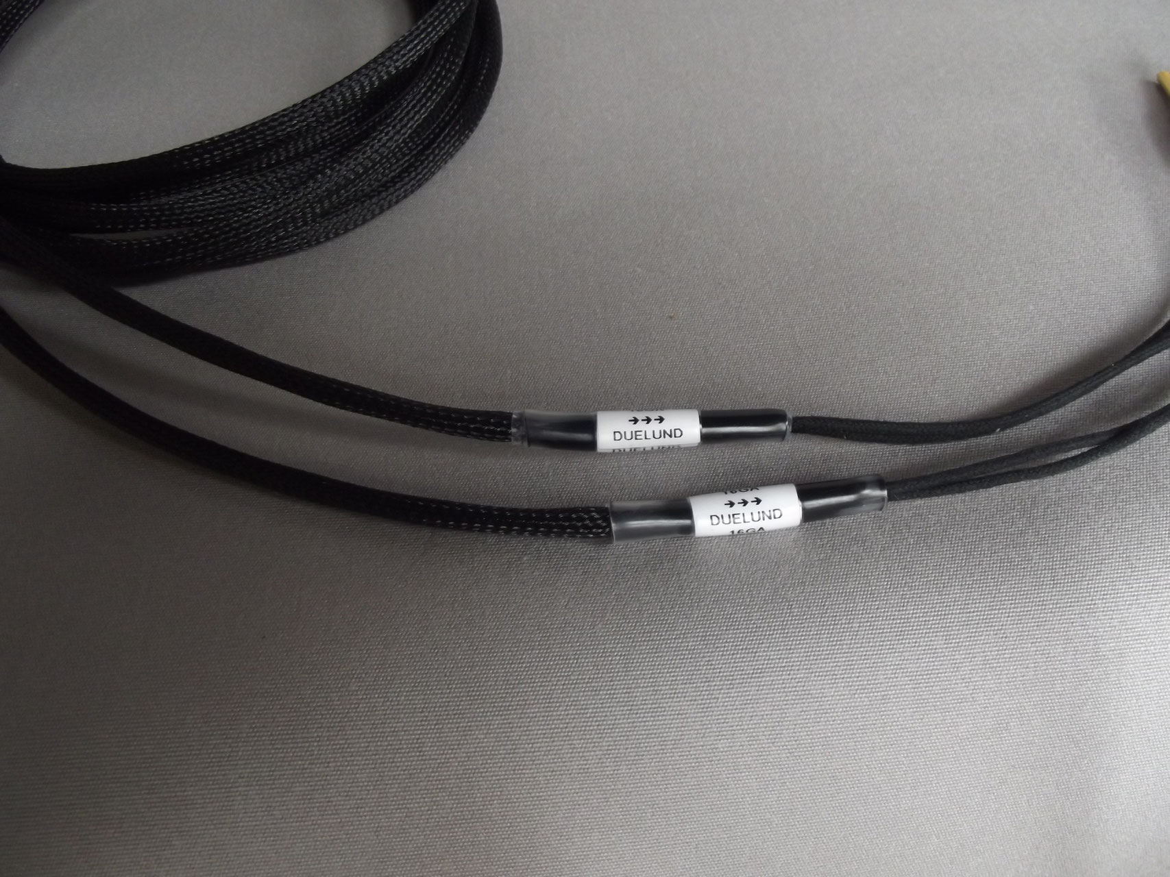 Duelund Speaker Cables aurealisaudio