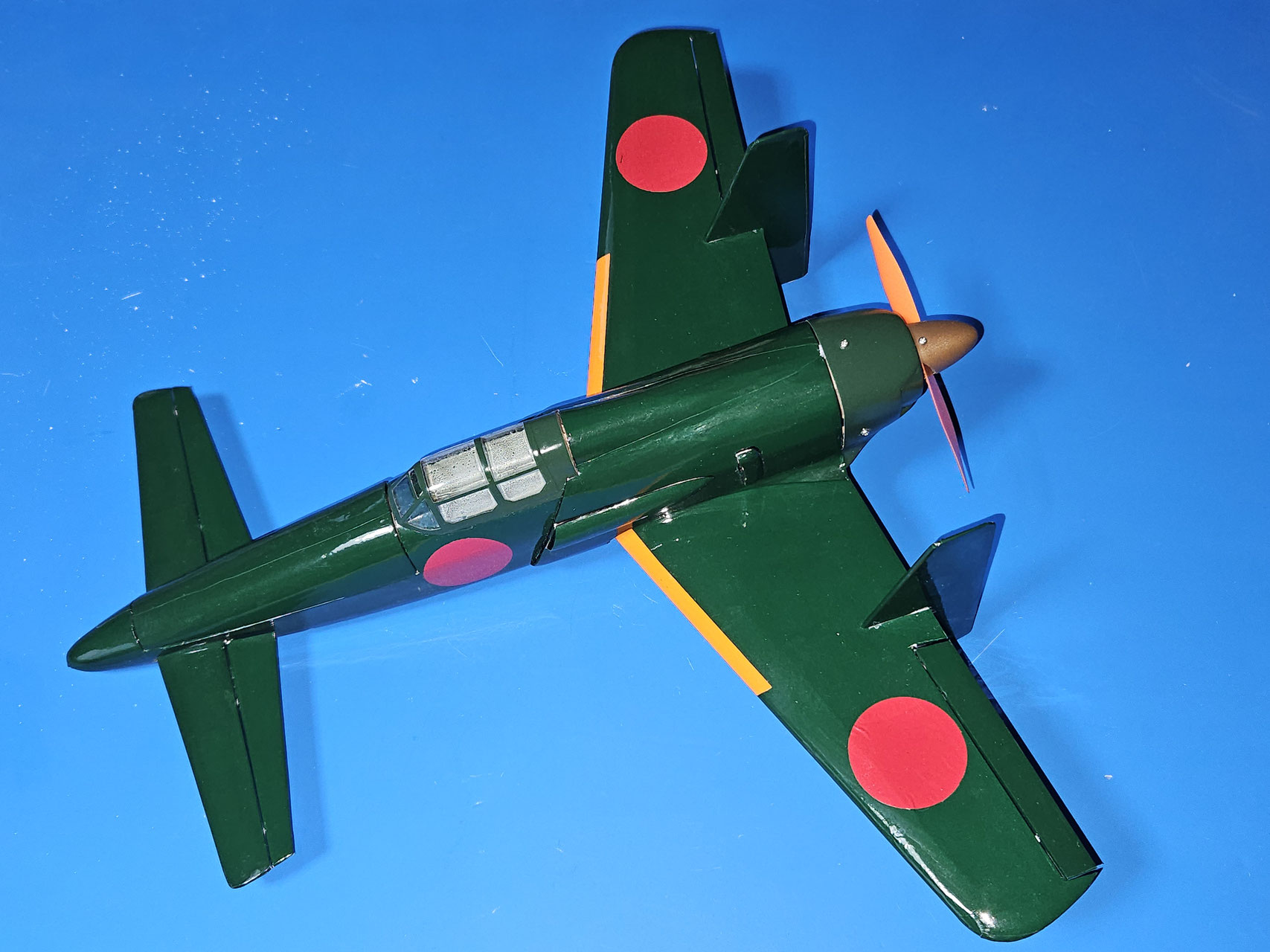 よしおんさん専用P-51D MUSTANG ラバー動力模型　バルサモデル　未開封 P-51D MUSTANG ラバー動力模型 バルサモデル（Yahoo