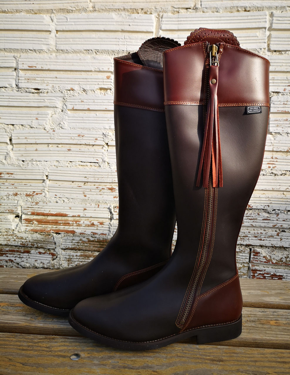 Botos deals camperos hombre