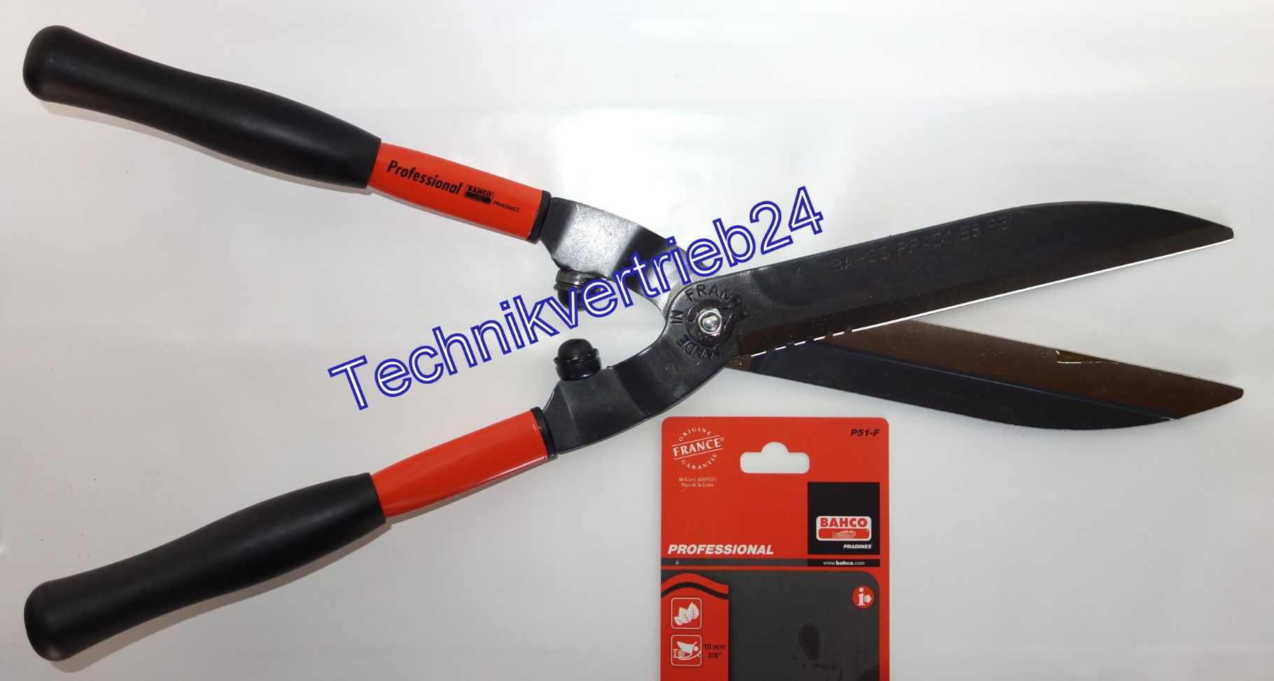 Heckenschere BAHCO P54H-SL-20 600mm lang, 787g Schneidelänge 200mm main image 1