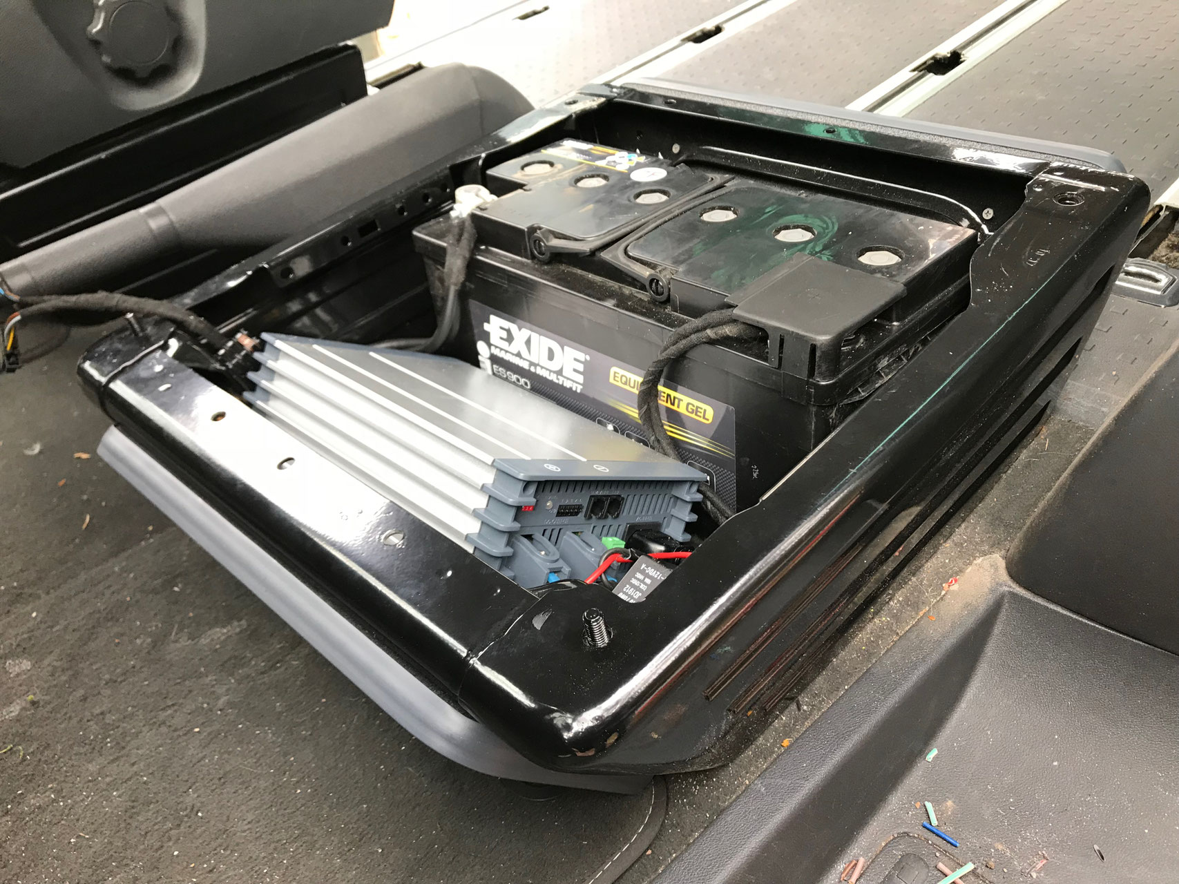 2.Batterie incl Montage - Reisemobile Jesteburg