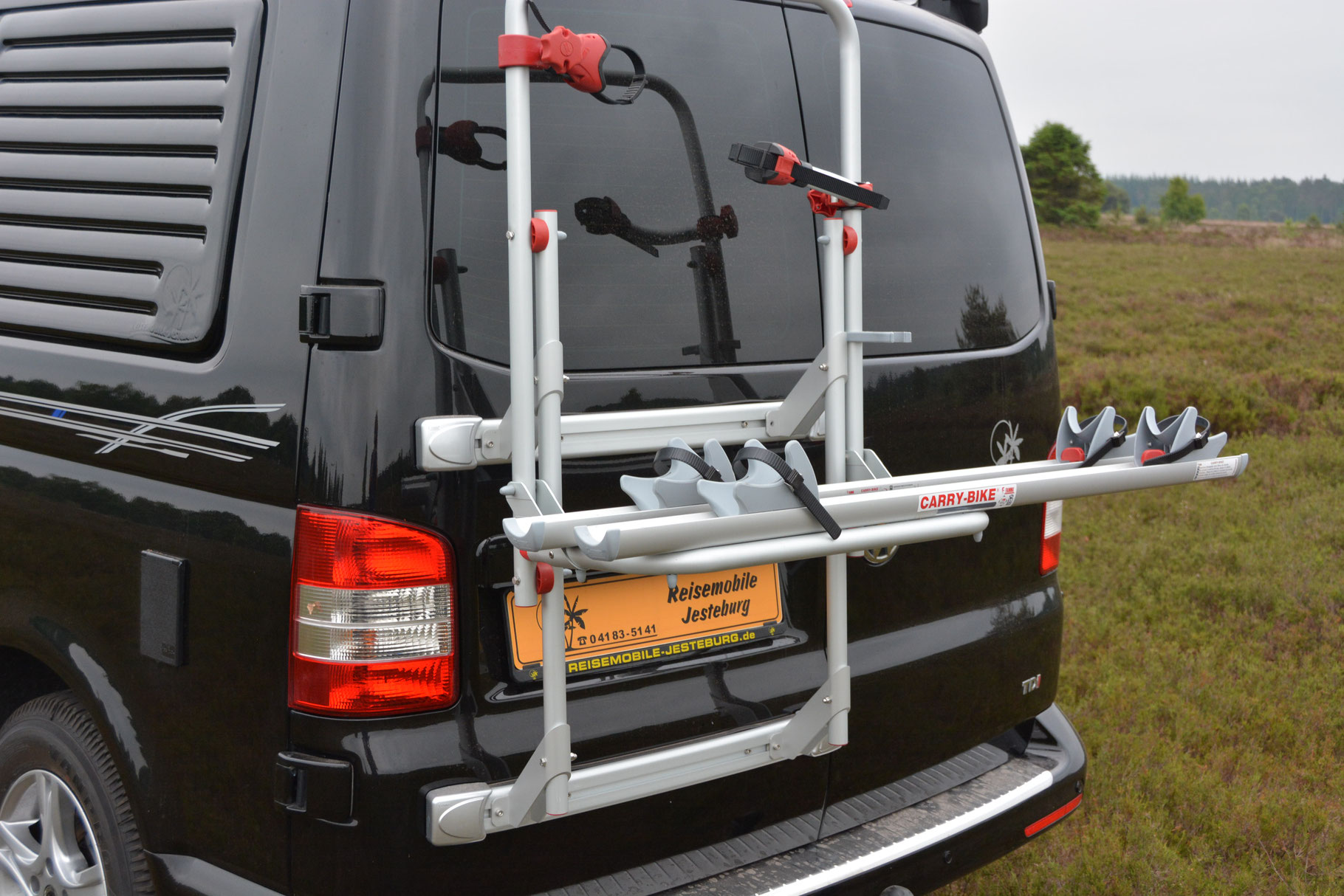 Fahrradtrager Vw T5 T6 T4 Reisemobile Jesteburg