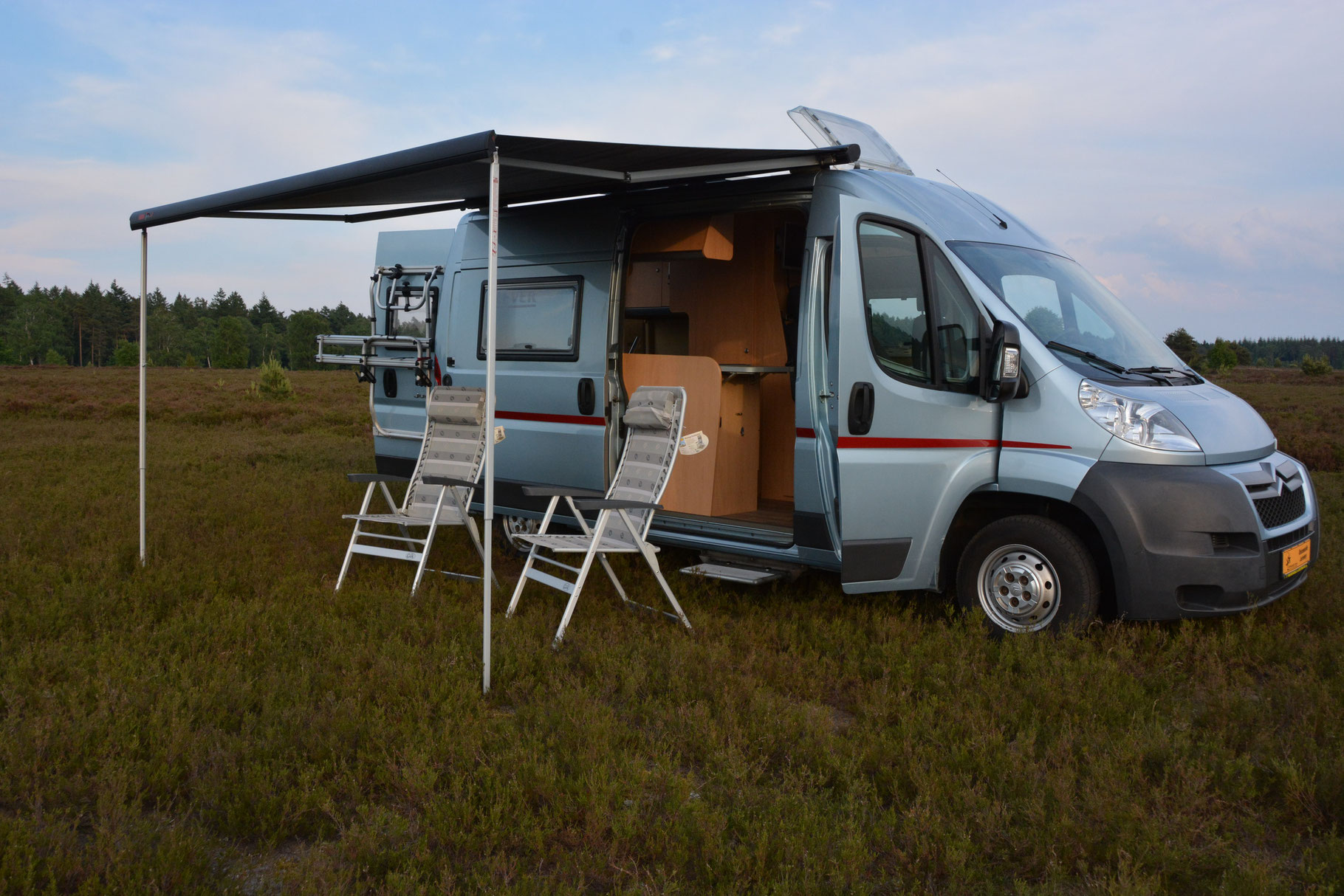 Clever Wohnmobil Citroen Jumper Reisemobile Jesteburg