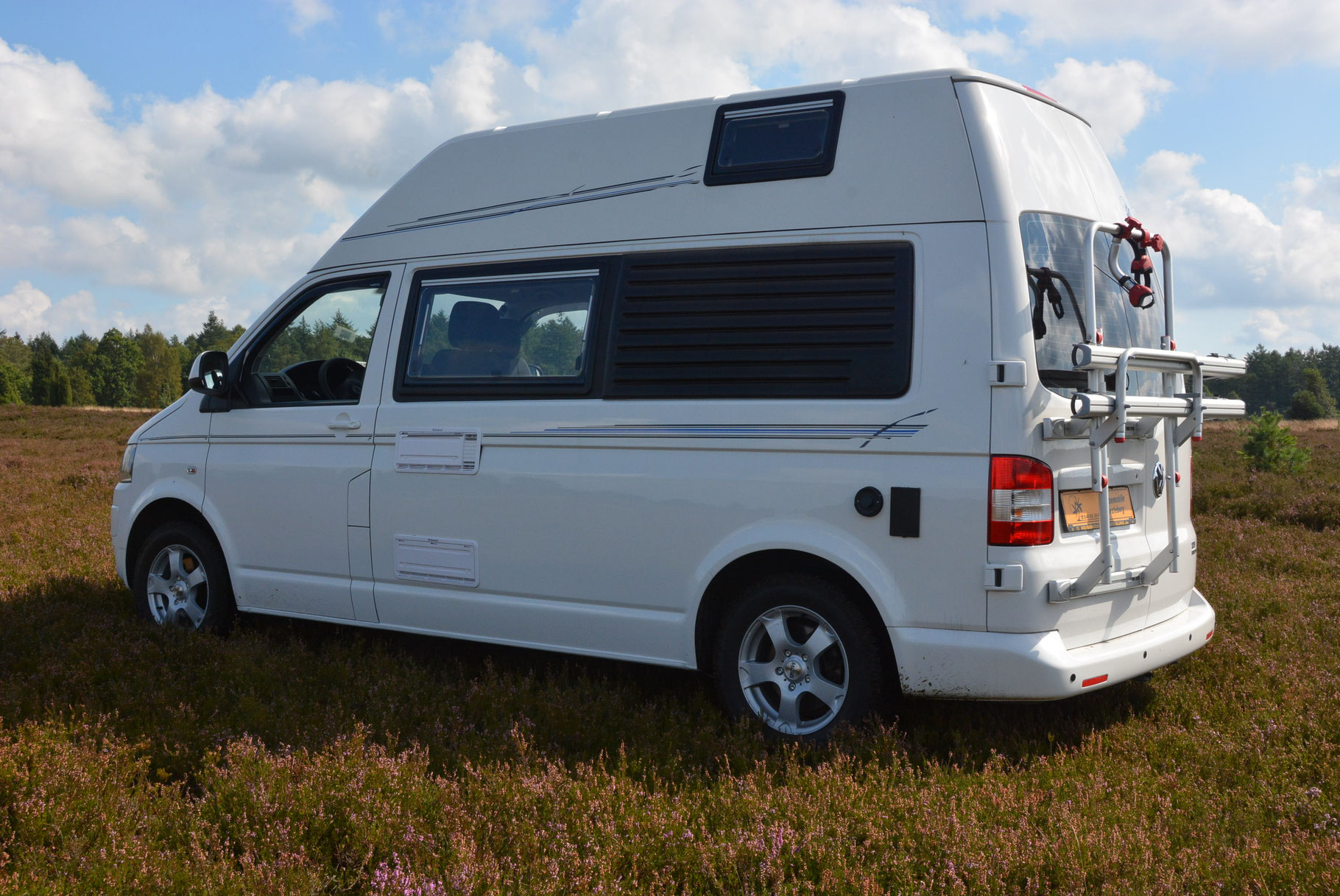 Vw T6 Langer Radstand Hochdach