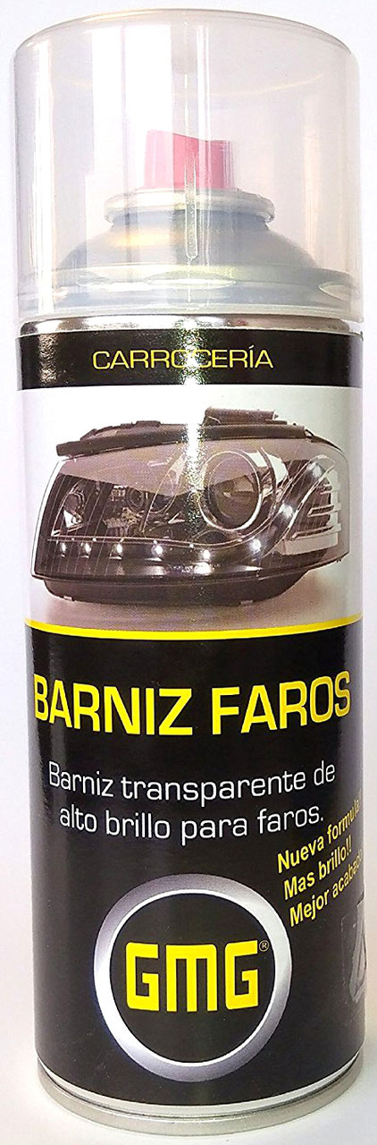 Barniz Transparente En Spray Para Faros