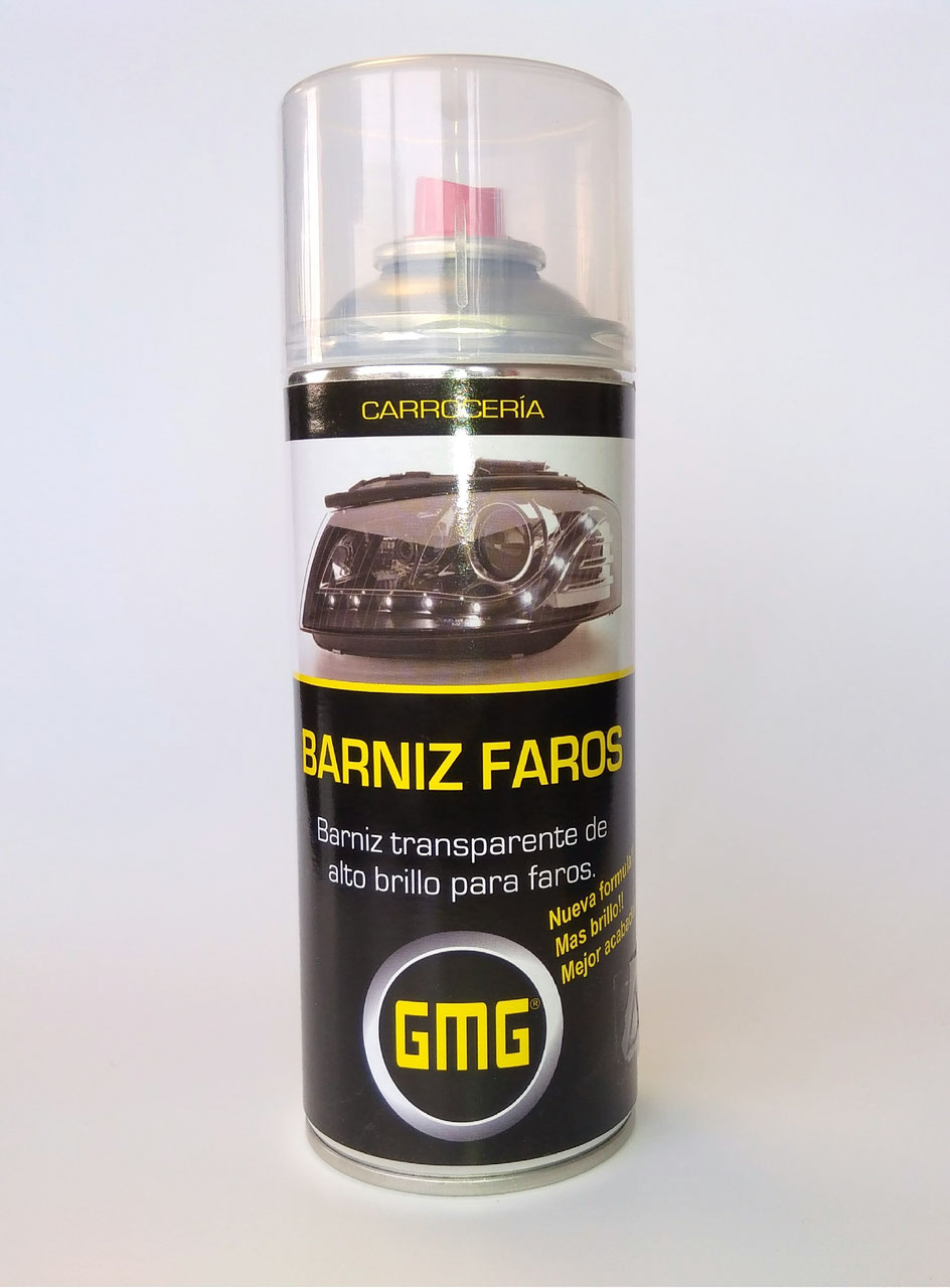 Kit Barniz para faros en policarbonato Seicar