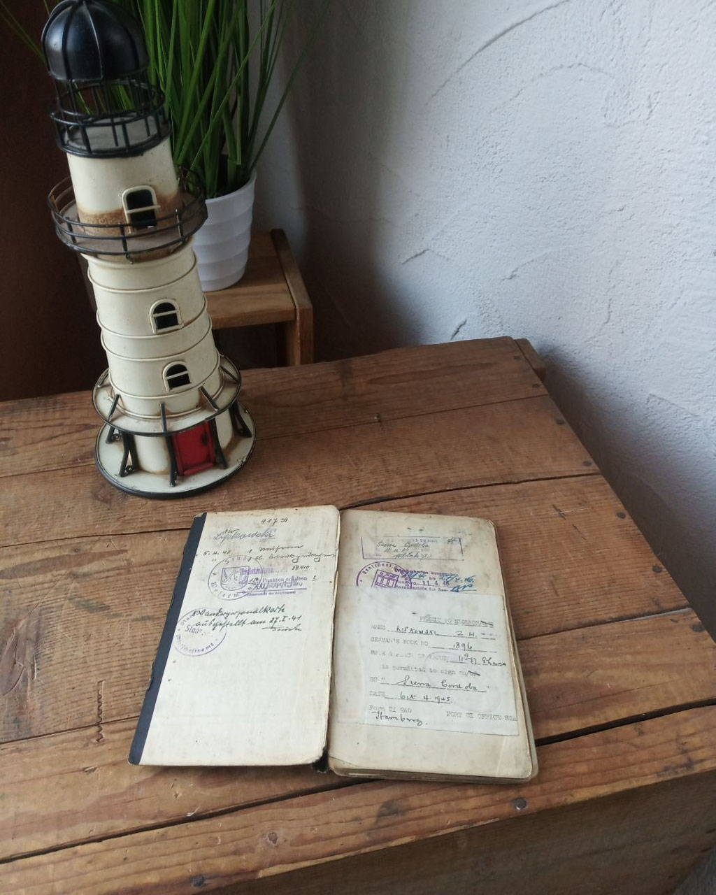 nautische Dokumente Shop Reiko Batsch