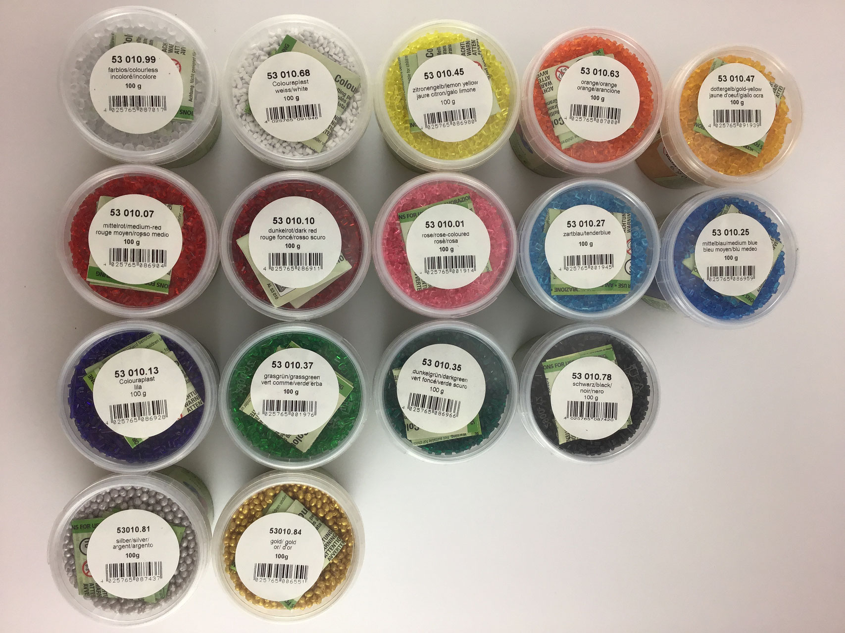 Schmelzgranulat Bastelartikel online kaufen