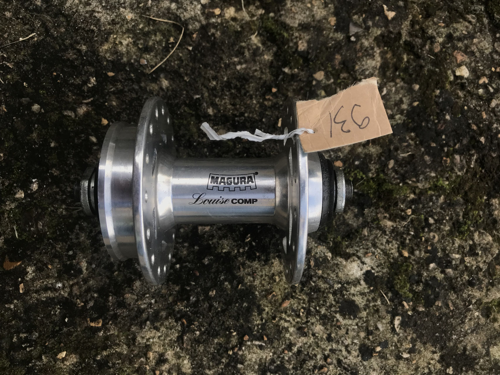 Shimano Deore LX Moyeu Avant Vélo 36 Trou en Bleu Inc Rapide Release Skewer Neuf