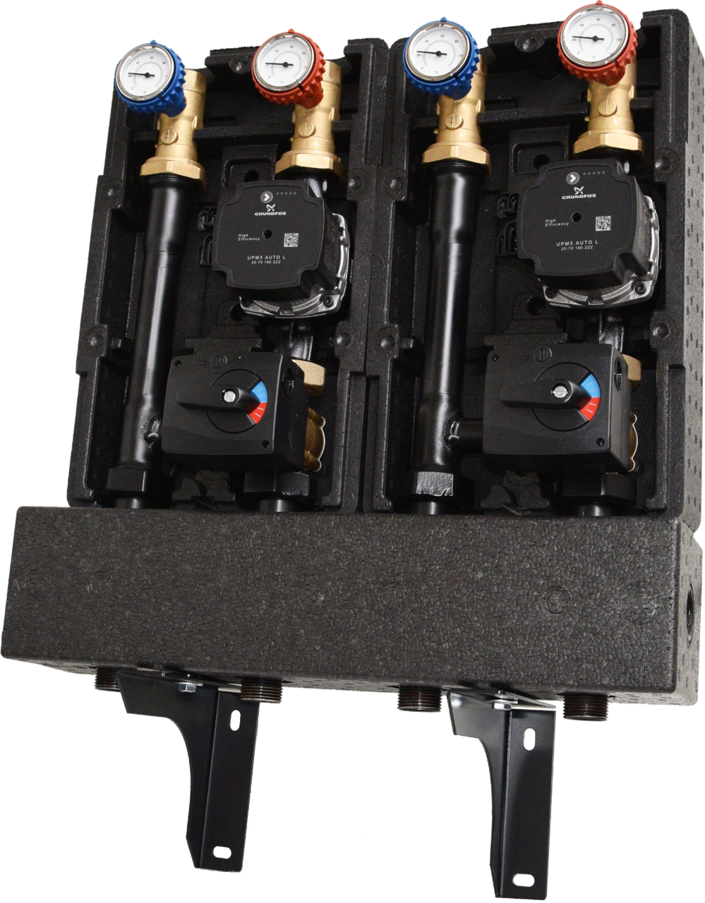 Set Di Circuiti Di Riscaldamento Evenes Miscelatore A 3 Vie Easyflow , € 539,60 - Foto 10