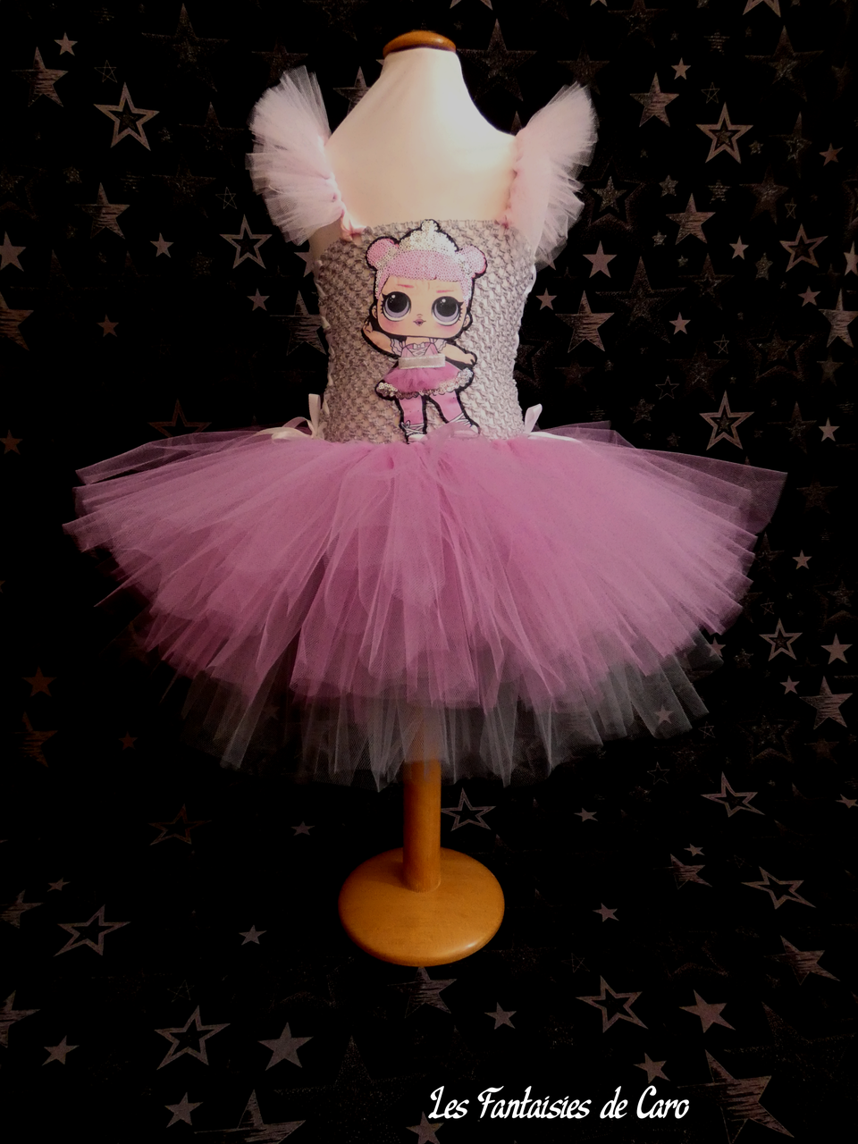Robe poupee lol shop