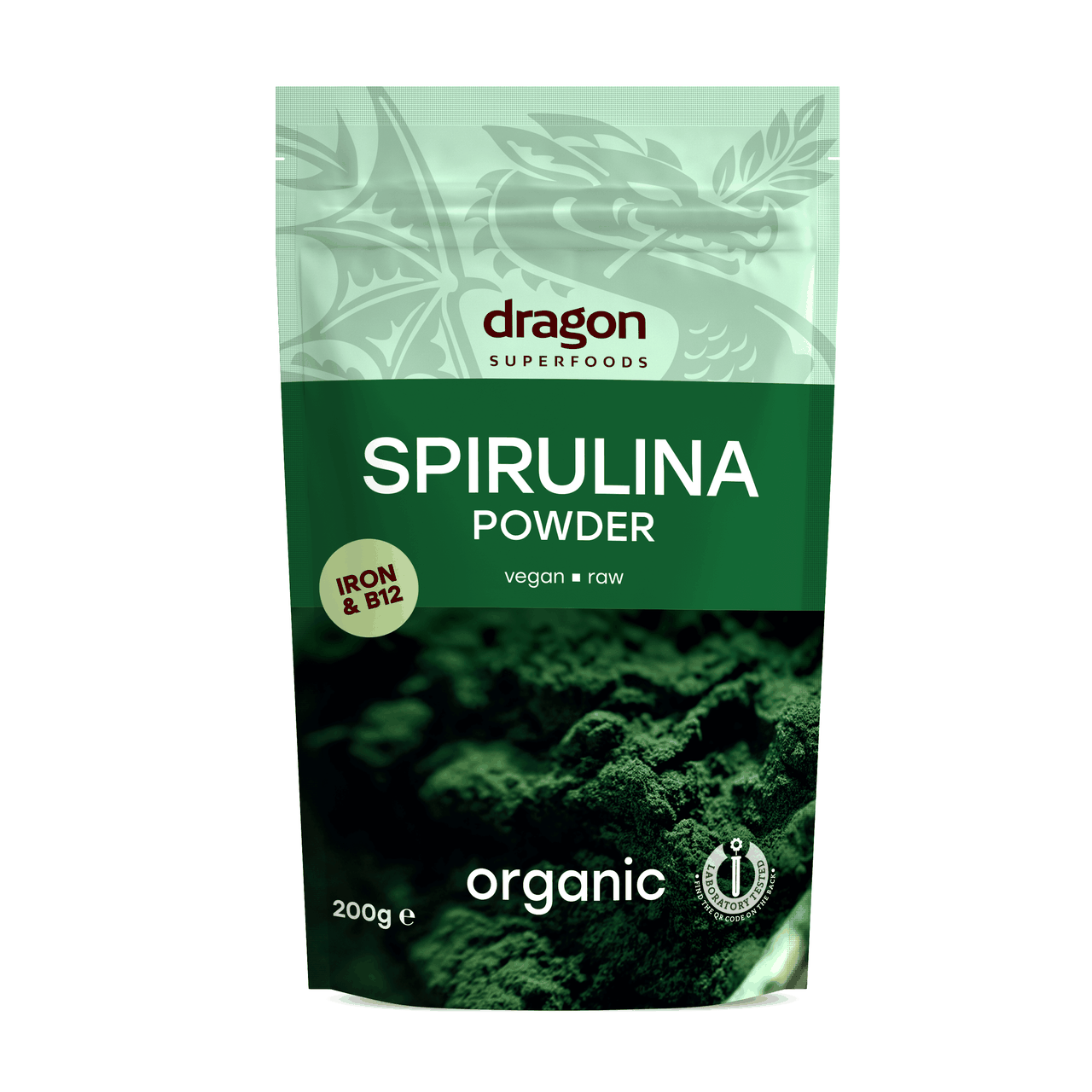 Bio Spirulina Pulver 200g CocoNativo