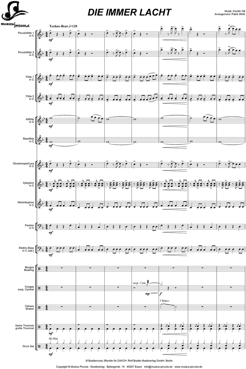 Evergreens & Schlagermusik - musica-piccolas Webseite!