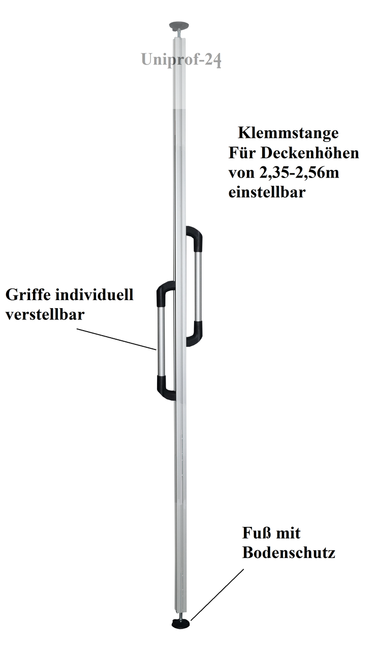 TV Halterung-Stangen, Aufstehhilfen - uni-prof-24