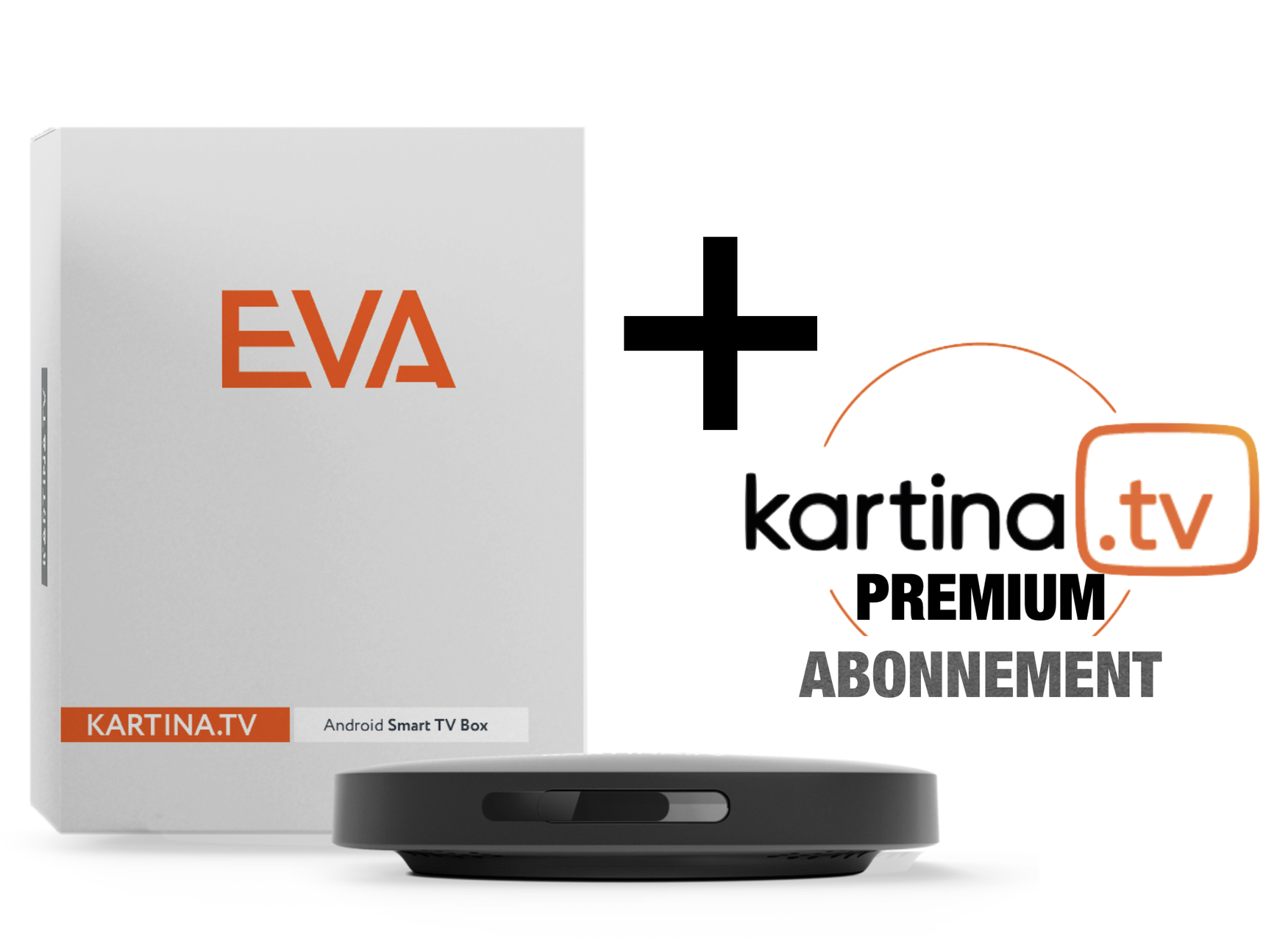 Angebot: Kartina EVA + 1 Jahr Premium Abonnement