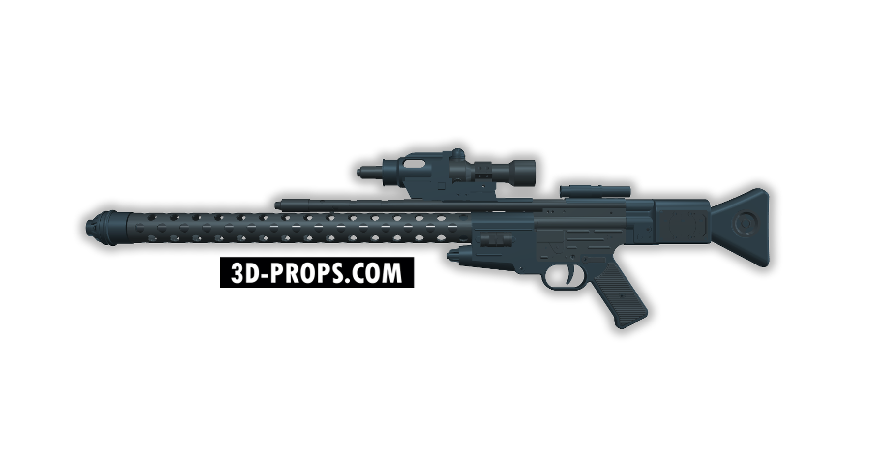 DLT20A 3D FILES 3DPROPS Blasters for display and cosplay.