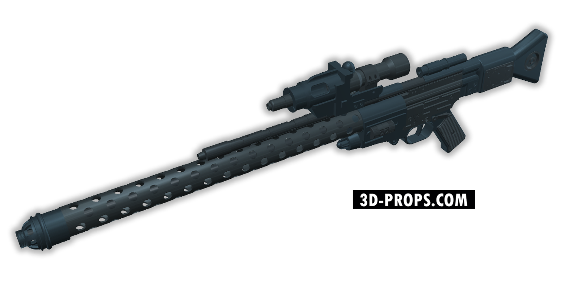 DLT20A 3D FILES 3DPROPS Blasters for display and cosplay.