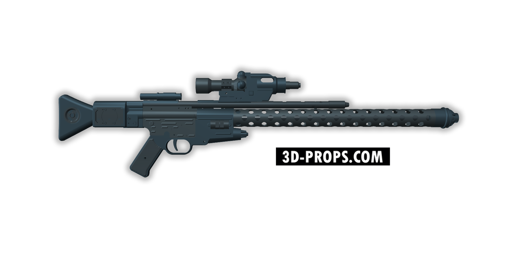 DLT20A 3D FILES 3DPROPS Blasters for display and cosplay.