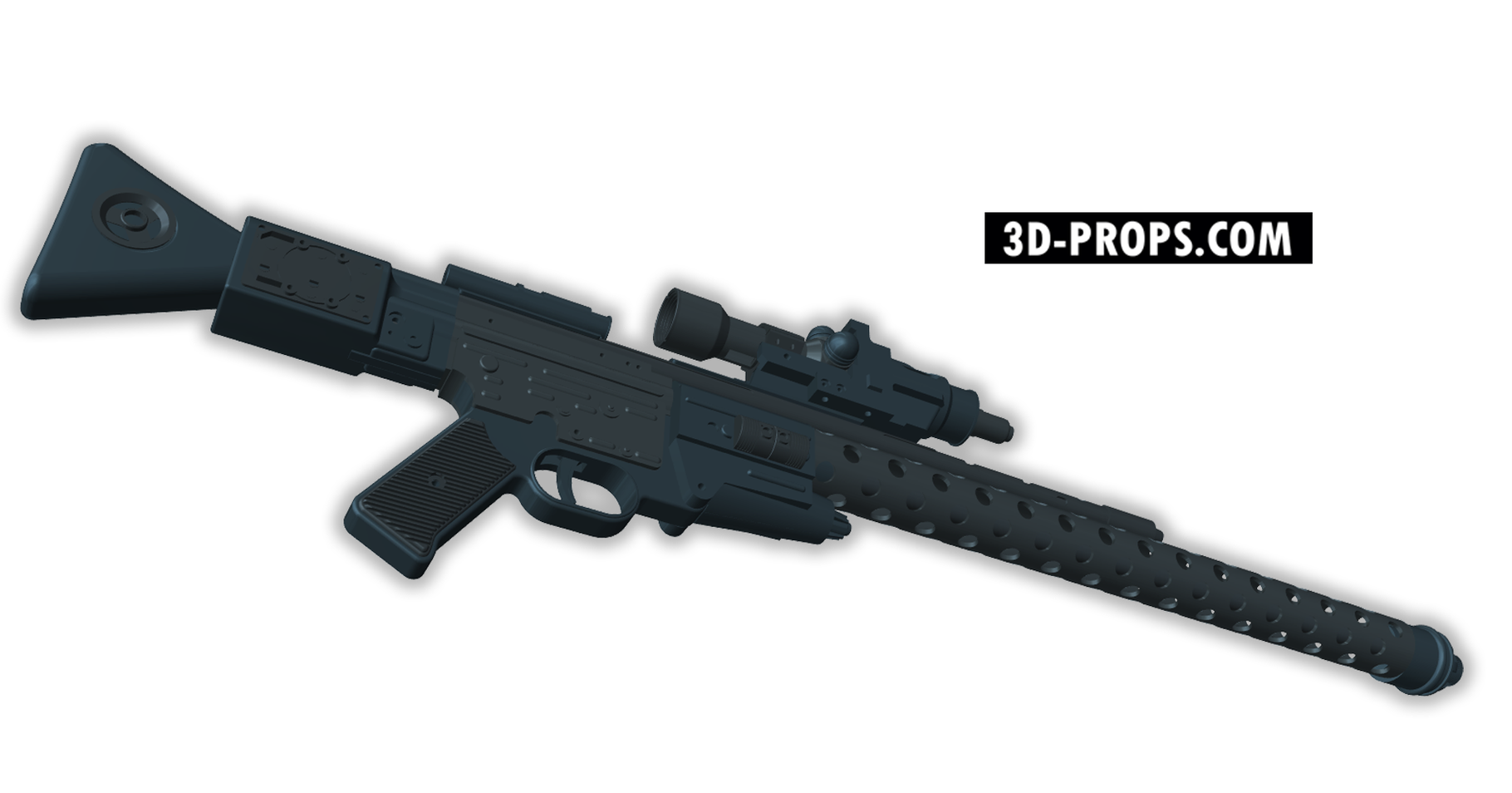 DLT20A 3D FILES 3DPROPS Blasters for display and cosplay.