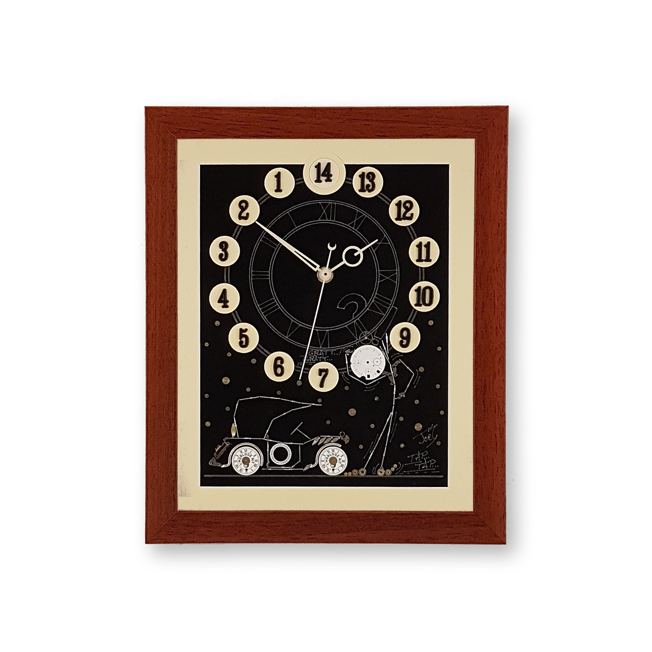Horloges De 14h L Horloge Rit