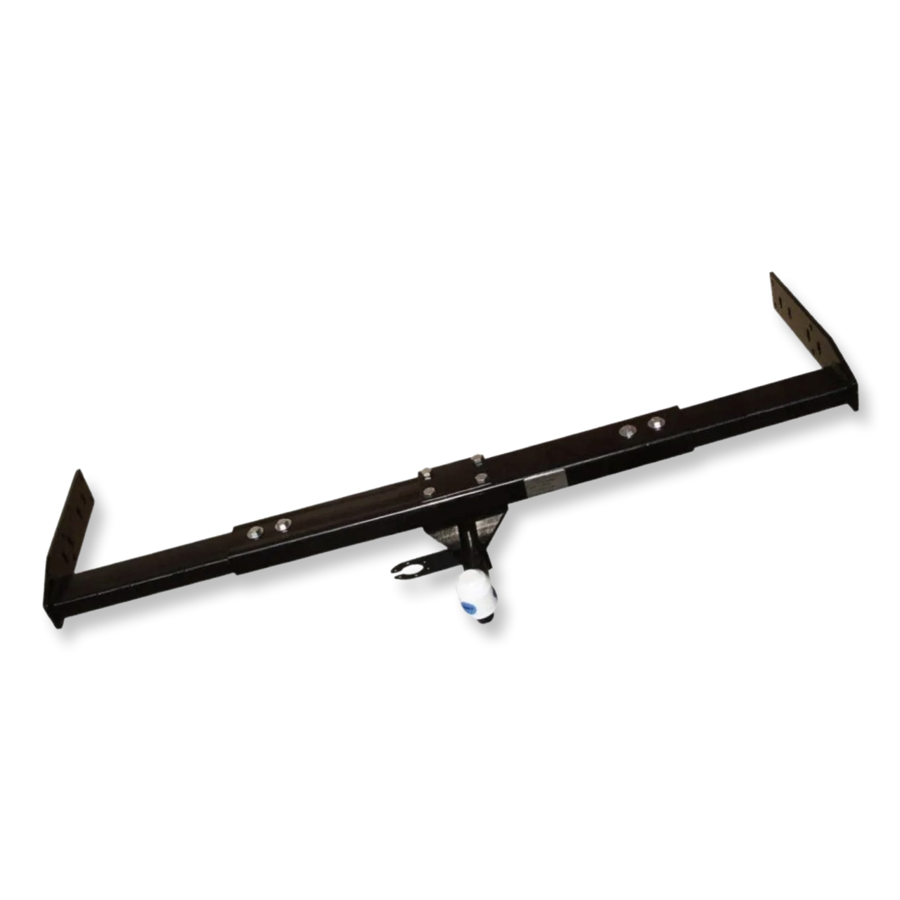 Anhängerkupplung an ALKO Tiefrahmen Chassis Italia Camper 24