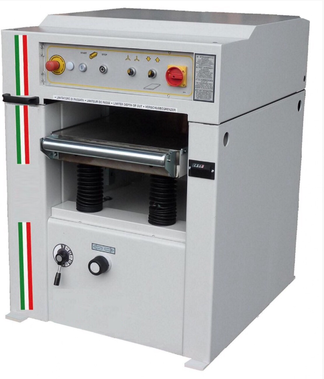 Thicknessing planing machine TPM630 CAS TECH SHOP! Easy and fast to