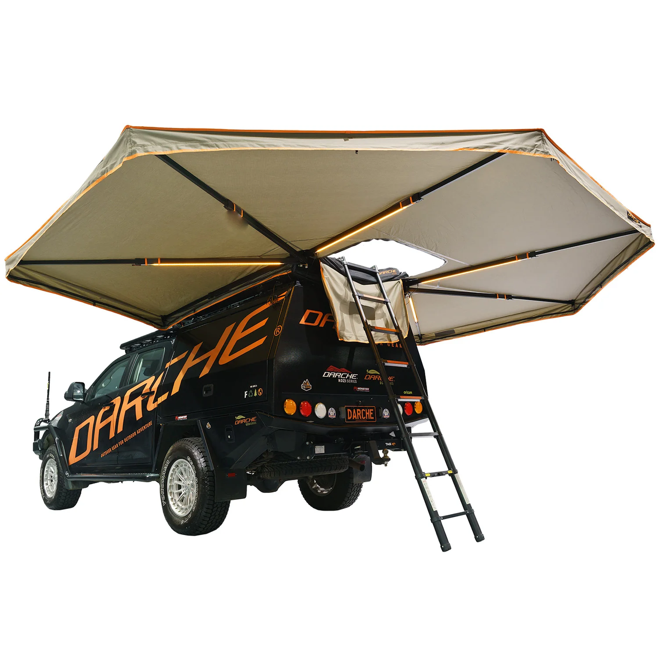 ECLIPSE270｜丈夫なサイドオーニング｜DARCHE公式 - ルーフ