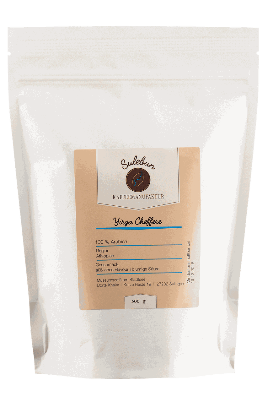 Yirga Cheffee Sulebun Kaffeemanufaktur für exzellenten