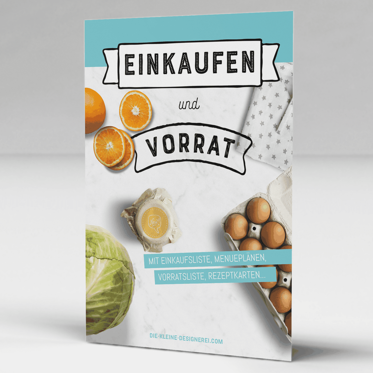 E Book Einkaufen Vorrat Menueplanung Alles Zum Ausdrucken