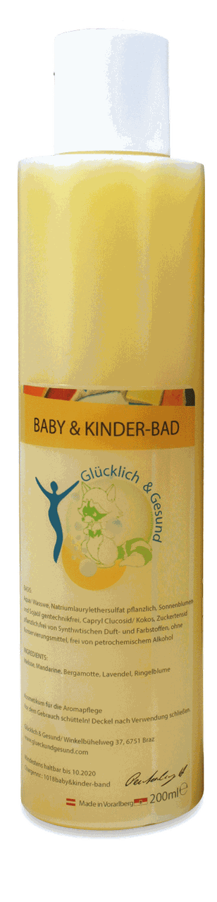 natürliche Shampoo´s+ Duschbäder - Glücklich und Gesund 100% Naturreine