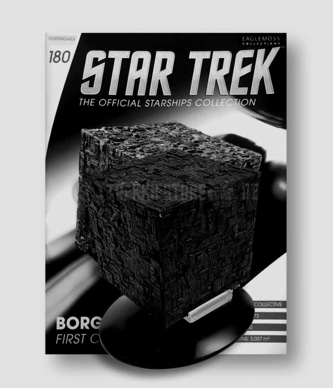 Ausgabe 130 Star Trek Raumschiffsammlung Borg-Sonde 